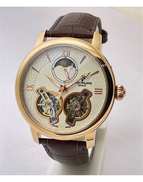 patek philippe watch sun and moon